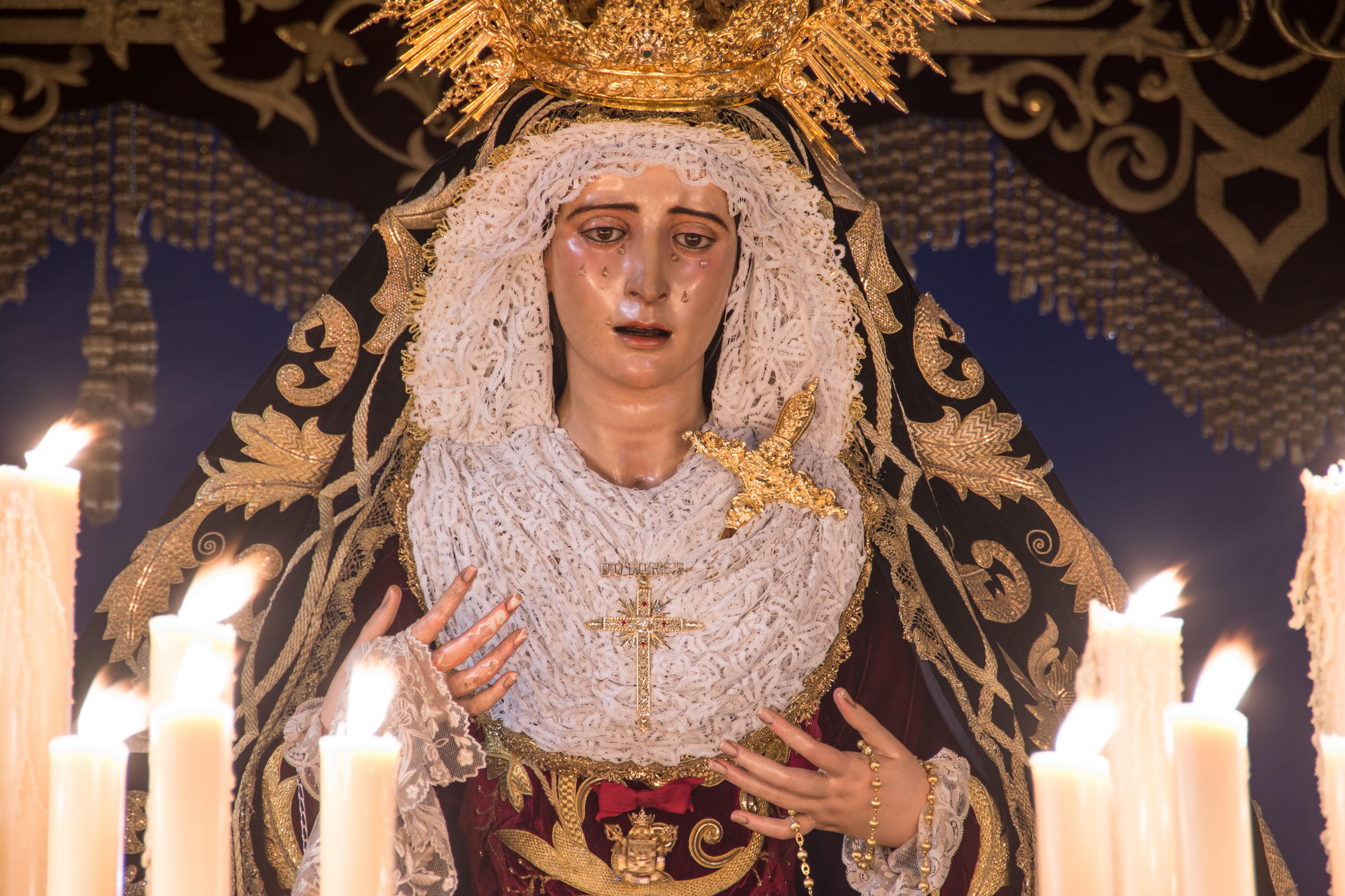 Nuestra Señora de los Dolores (@Javier Cantos Lozano)