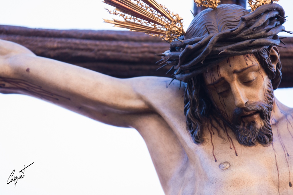 Horario e Itinerario Vía Crucis Santísimo Cristo del Desamparo y Abandono. Sevilla 16 de Febrero del 2024